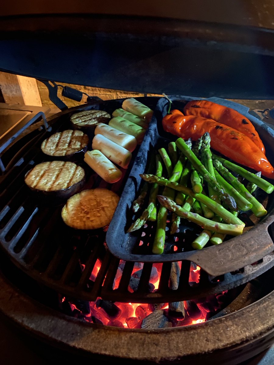 Tonight’s Veggies🔥🍀💚