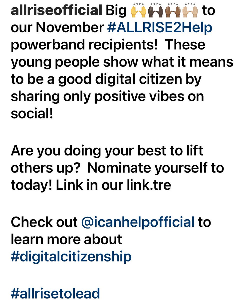 ETrainsWorld's tweet photo. I can’t tell you how incredibly proud & happy I am to be recognized by @AllRiseOfficial & @icanhelp as an #ALLRISE2Help ALL-STAR for my #literacy & #kindness digital initiatives! Not only is this just the best news ever, but I am a HUGE FAN of the legendary @TheJudge44! I cannot wait to receive my official letter & wristband!! WOO!!! #digitalcitizenship @GivingTuesday