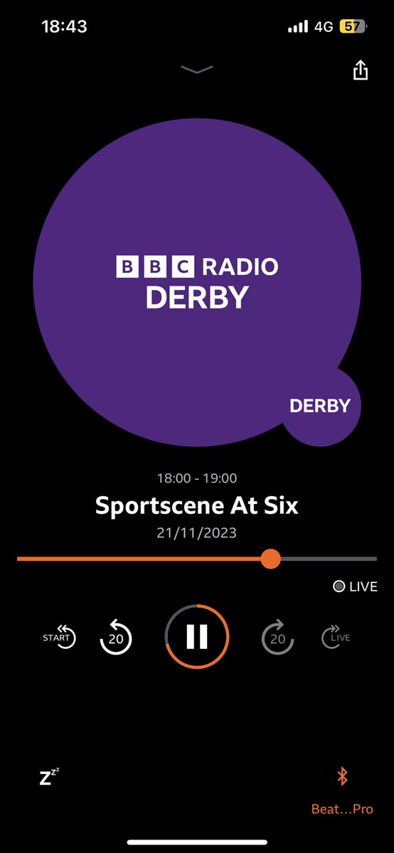 Sat in the Beeb listening to you 
on the Beeb! 😂👏🏼 @HarryScarff  @BBCDerby @BBCDerbySport #derby #boxing #BBC