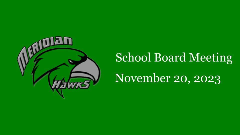 Board Meeting Recap meridianhawks.net/article/134932…