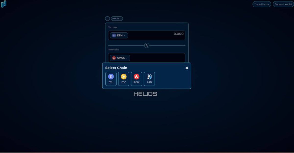 Helios_Chain's tweet photo. The next step is set, we have been working intensively on our swap in the last few days, and we are still fixing the last bugs. A small sneak peek for you.

#HEL #AVAX #ETH #BTC #BNB #ERC20 https://t.co/y5BqC9TwTU