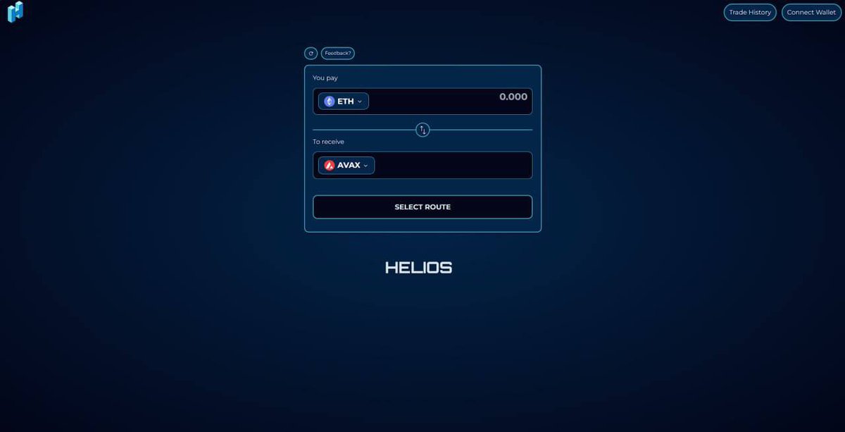 Helios_Chain's tweet photo. The next step is set, we have been working intensively on our swap in the last few days, and we are still fixing the last bugs. A small sneak peek for you.

#HEL #AVAX #ETH #BTC #BNB #ERC20 https://t.co/y5BqC9TwTU