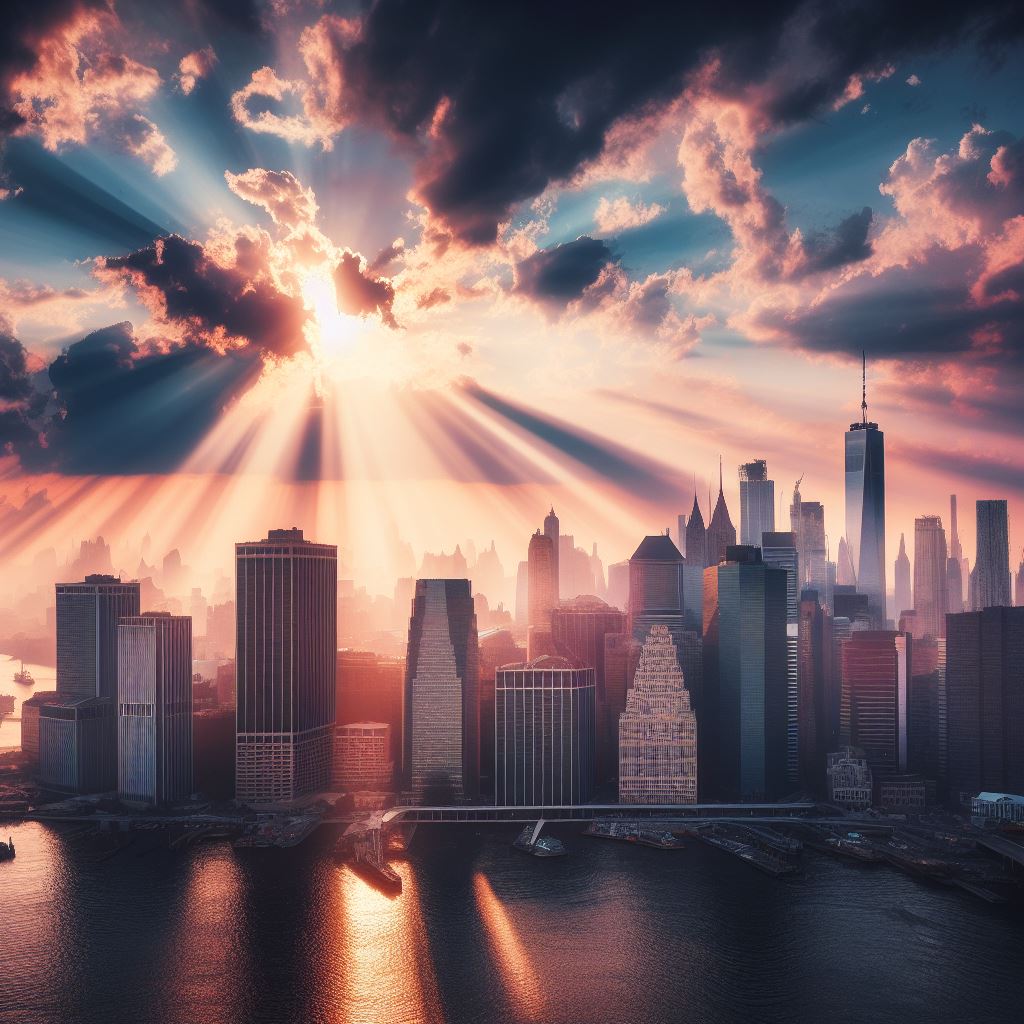 _aibuddy's tweet photo. 🚨PROMPT SHARE 🚨

[🔖Bookmark for later]

✍️:[LOCATION]  Crepuscular rays, Beautiful Hyperrealistic, Saturated palette, Lifelike and Visually Compelling, Filmschool composition, Wide Shot

🗣️Please test it out and share your results!

☀️Crepuscular rays (also called sun rays and sunbeams) are created when sunlight shines through gaps in clouds and continues through an atmosphere that contains dust and/or haze. This dust or haze scatters some of the bright light that can be seen against the darker cloud and/or darker blue sky background.

👆That was the essence of my prompt. I included some tokens that I adore for realism, the palette that I believed would complement the overall look (saturated for brightness and vibrancy), and, naturally, some cinematic tokens to elevate the results.