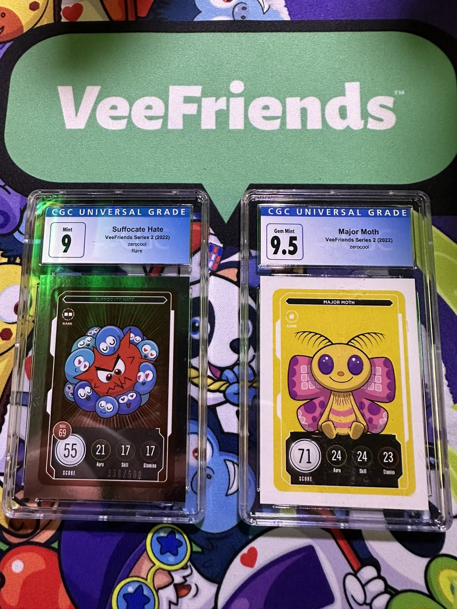 VeeFriends Cards tweet media