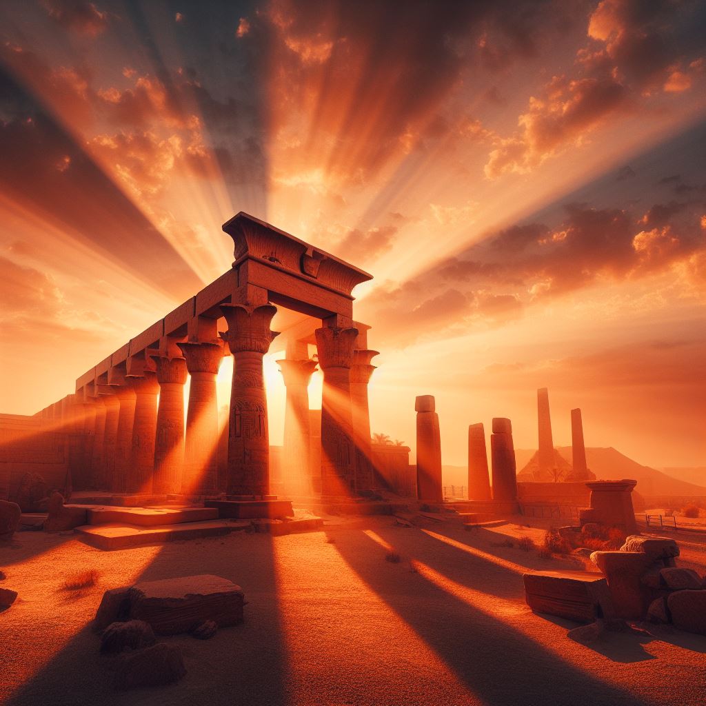_aibuddy's tweet photo. 🚨PROMPT SHARE 🚨

[🔖Bookmark for later]

✍️:[LOCATION]  Crepuscular rays, Beautiful Hyperrealistic, Saturated palette, Lifelike and Visually Compelling, Filmschool composition, Wide Shot

🗣️Please test it out and share your results!

☀️Crepuscular rays (also called sun rays and sunbeams) are created when sunlight shines through gaps in clouds and continues through an atmosphere that contains dust and/or haze. This dust or haze scatters some of the bright light that can be seen against the darker cloud and/or darker blue sky background.

👆That was the essence of my prompt. I included some tokens that I adore for realism, the palette that I believed would complement the overall look (saturated for brightness and vibrancy), and, naturally, some cinematic tokens to elevate the results.