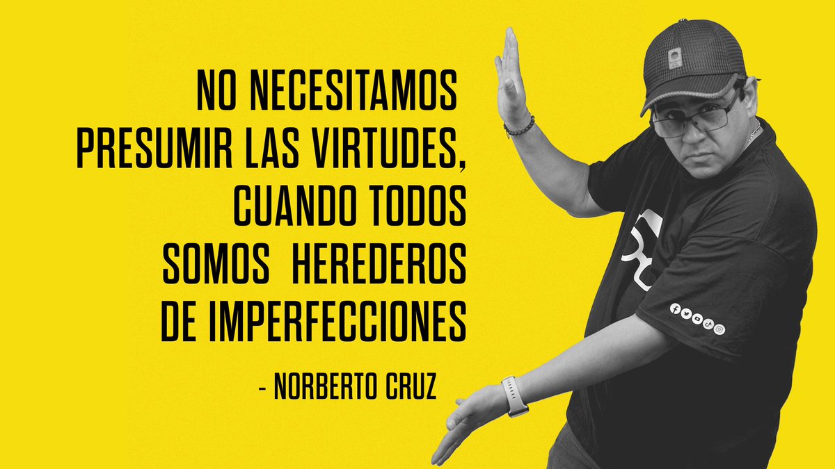 norbertocruz's tweet image. #EsCorrecto