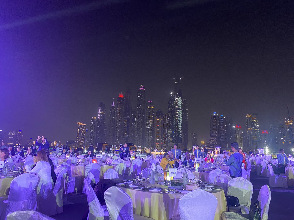 #Dubai #UAE #DubainMarina #Skydive @icao #CAAF3 #Galadinner