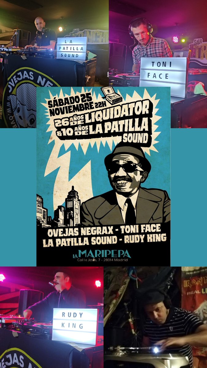 Ovejas Negrax / Editorial/ Website Radio tweet media