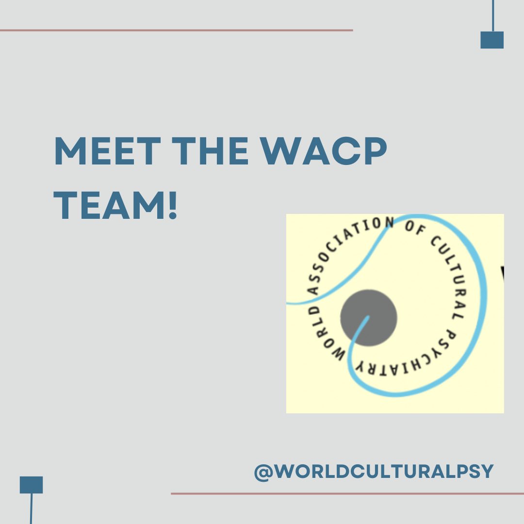 World Association of Cultural Psychiatry tweet media