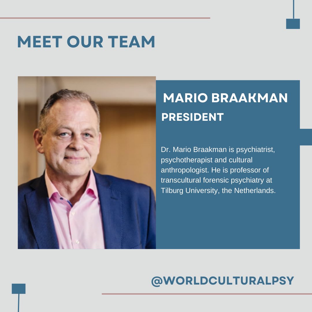 World Association of Cultural Psychiatry tweet media