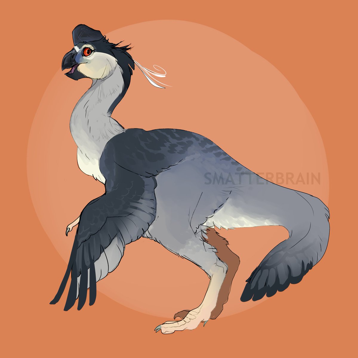 「Oviraptor design that I'm in love with! 」|Kieran 🔜 FWAのイラスト