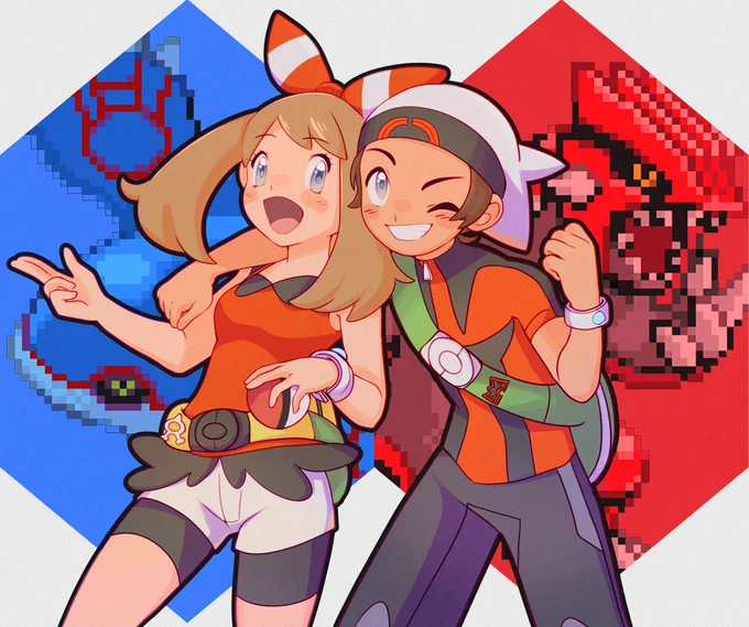 My favorites forever #ORAS9周年 #RS21周年 