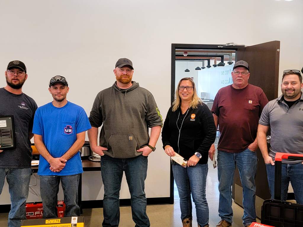 USEngineering's tweet photo. Turkey may be the star of November cuisine, but at U.S. Engineering, chili plays a strong supporting role. Congrats to the chili cookoff winners in our Denver, KC, &amp; Lawrence locations, &amp; thanks to all participants for spicing up our pre-Thanksgiving palettes! #TeamUSEngineering https://t.co/lHYcpHefef