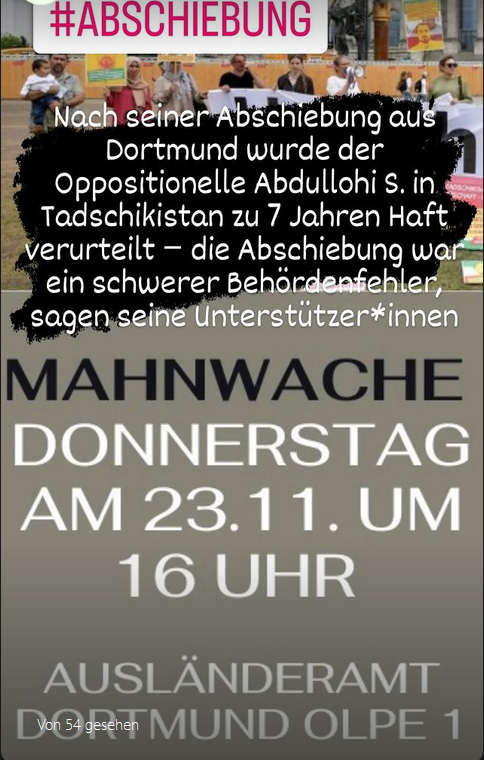 Abschiebungsreporting NRW tweet media