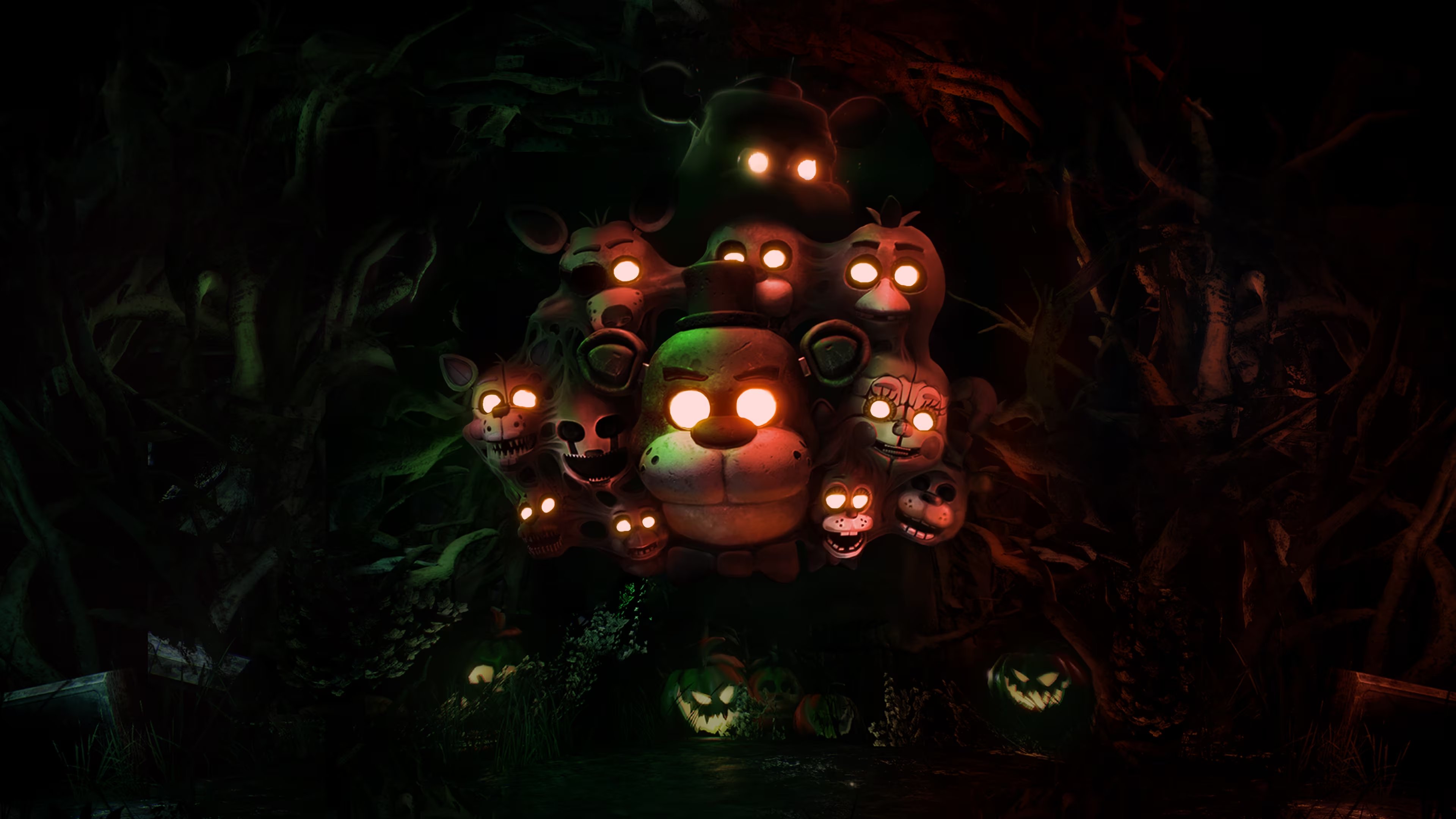 JonnyBlox on X: YouTooz's 'Five Nights at Freddy's: Security Breach -  RUIN' wave of figures releases November 28th! The Five Nights At Freddy's  Game 2 Print featuring the Withered animatronics and Puppet