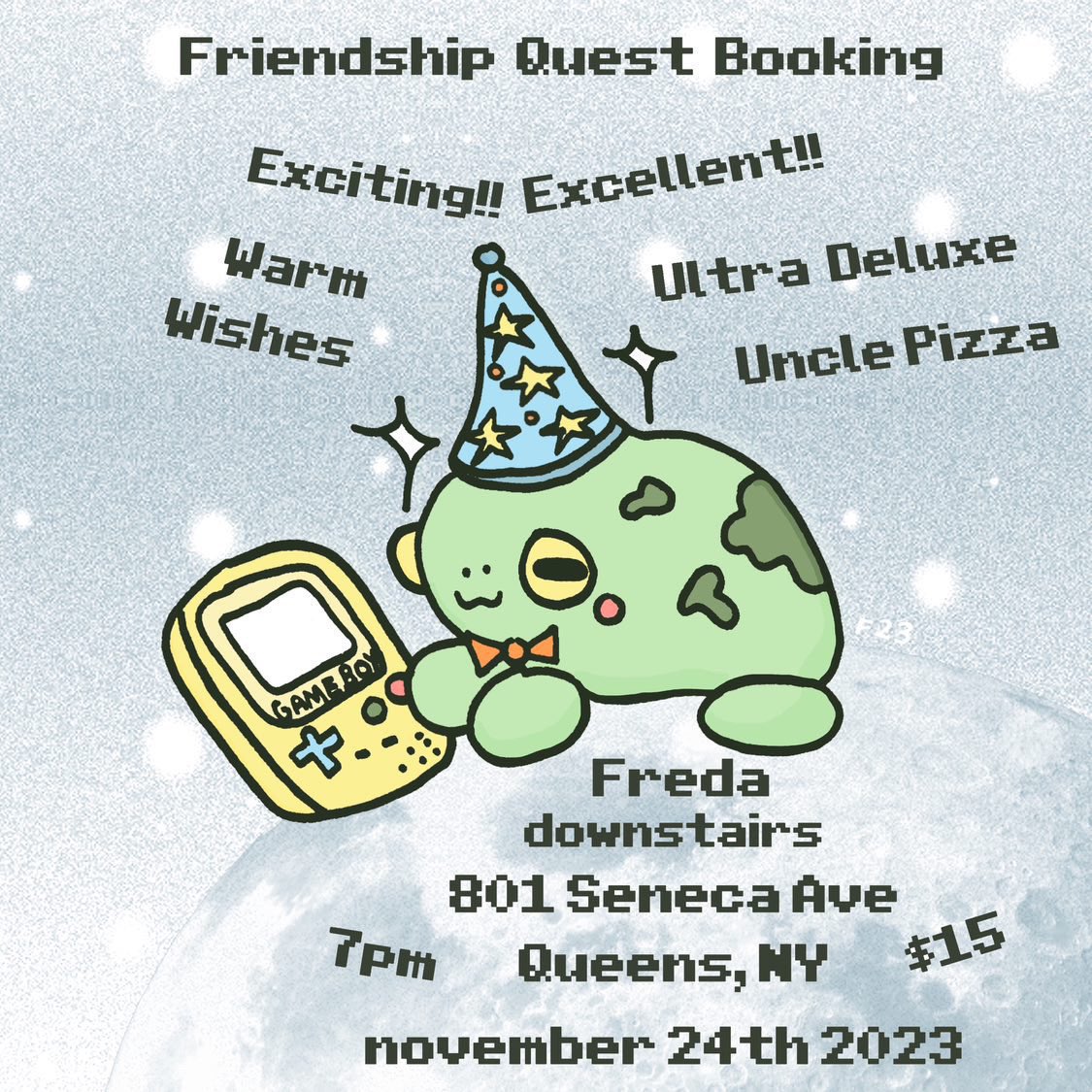 nyc has another impossible choice to make this friday between these 2 shows so yall better come tf outtt