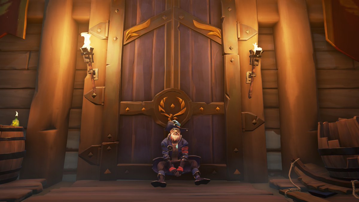 Sea Dog Spirit   
Theme: Favourites
#SoTShot #SeaOfThieves
<a href="/SeaOfThieves/">Sea of Thieves</a>