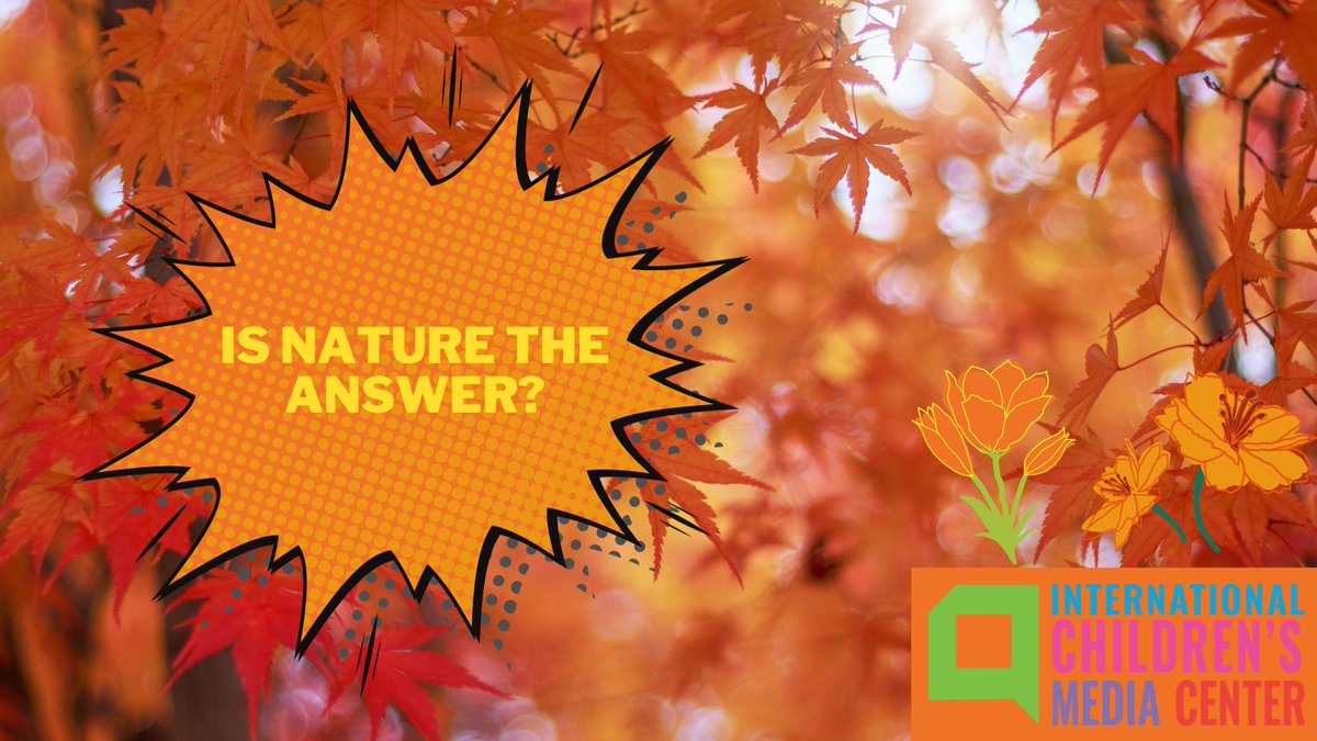 ICMediaCenter's tweet photo. This fall- let's get outside! Nature play is great for kids, but some parents and educators are hesitant. Let's lift those barriers. https://t.co/hs1g4H7oce
#natureplay #screensmart #icmc #ICMC #stayscreensmart #kidshealth #kidsmentalhealth https://t.co/283CUHvwAY