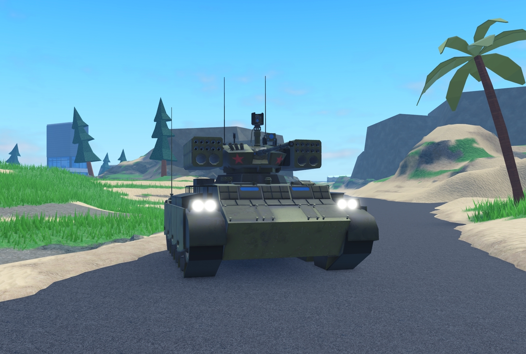 Roblox profile picture of a soldier in a jet