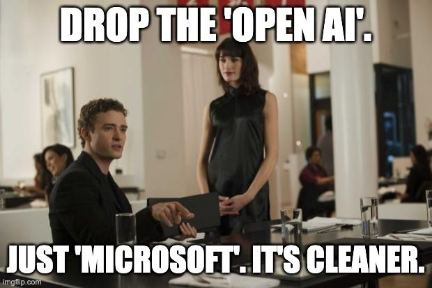 jrmack's tweet photo. For those following along to the OpenAI drama... https://t.co/TLWeiRLYTt