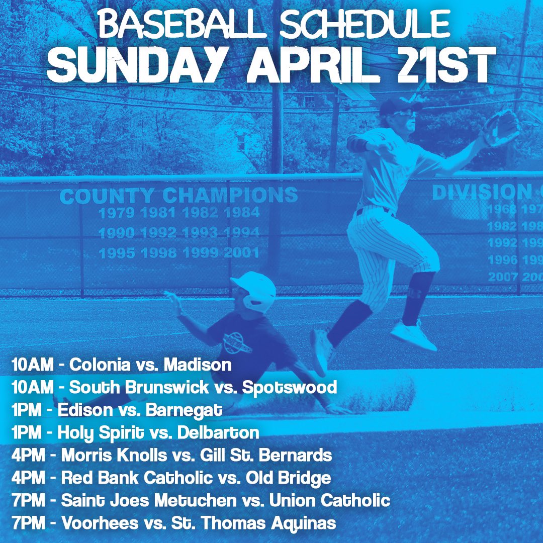 With only 150 days to go here is the official baseball schedules for the 2024 Autism Awareness Challenge!