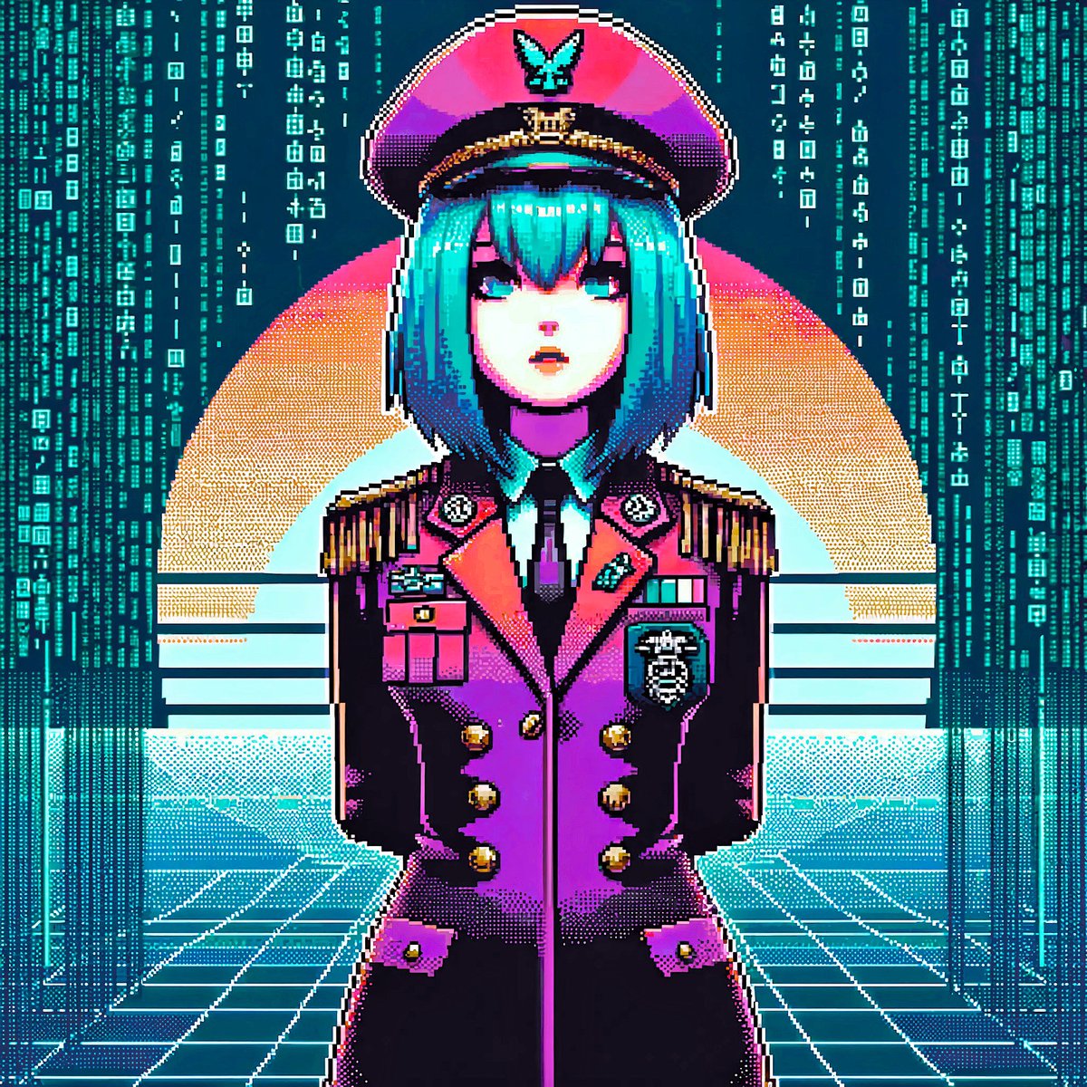 ‼️🫡Attention #GlitchGang🫡‼️
.
Major General <a href="/QueenGlitchAI/">QueenGlitchAI👾</a> and I require your presence in our upcoming #TezosTuesday space! 🫡

Be there to join in on our fight to raise the vibes of #Web3 w art And Love!

👇🏼👇🏼👇🏼👇🏼👇🏼👇🏼

x.com/i/spaces/1YqKD…

☝🏼☝🏼☝🏼☝🏼☝🏼☝🏼☝🏼