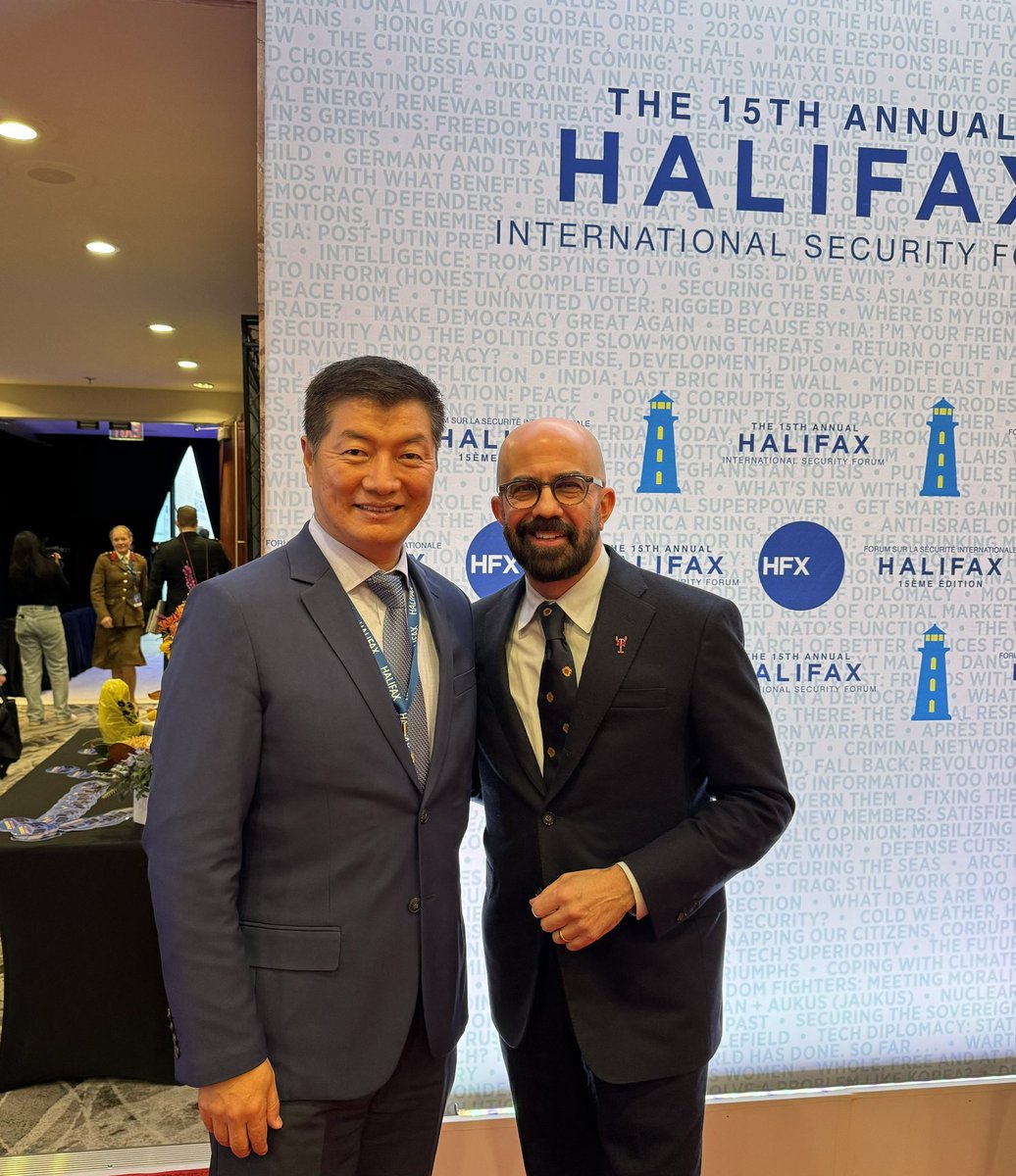 Thanks #HFX2023 for organizing an excellent forum. I want to congratulate Peter and his team for their dedication towards freedom.