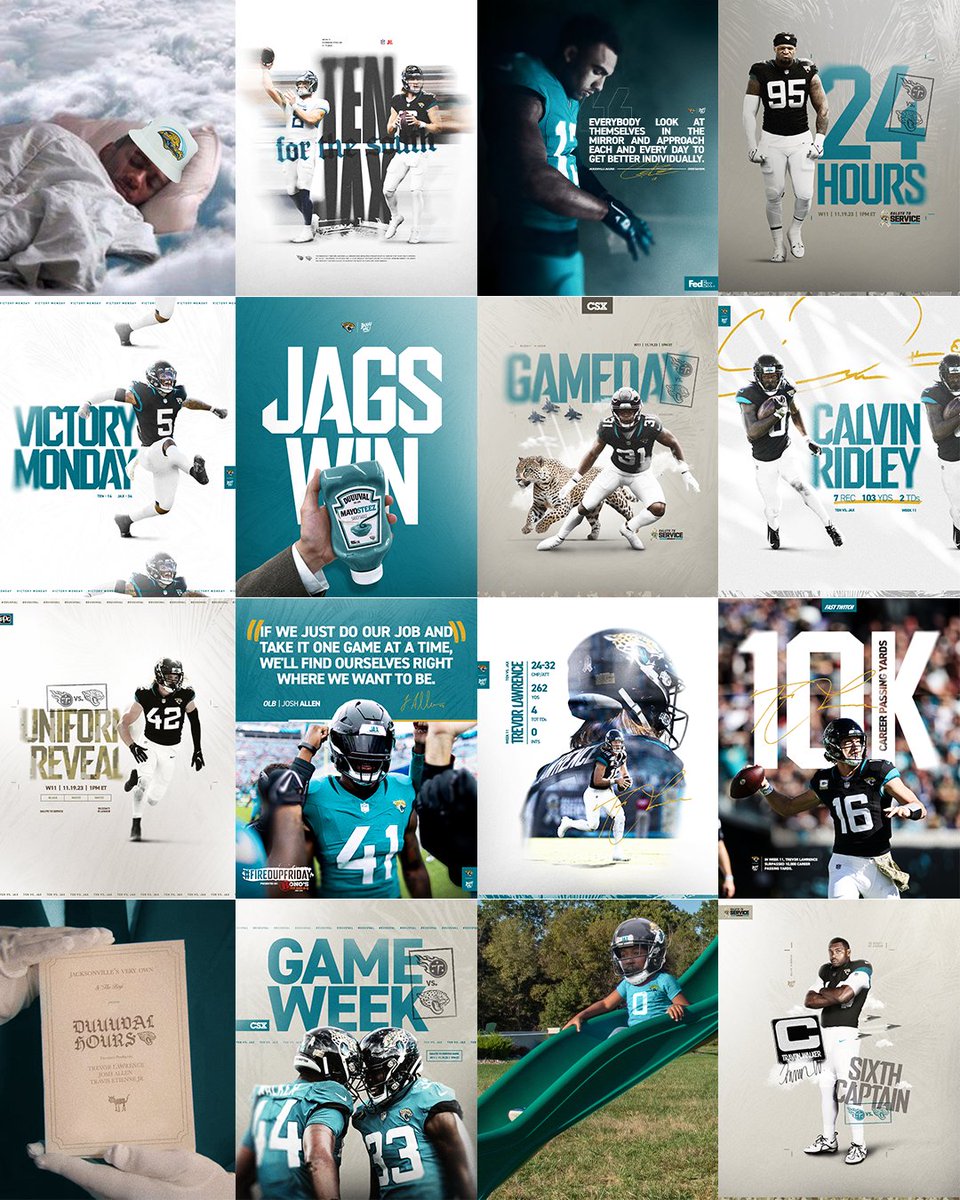 DevCarvajal's tweet photo. W11 Social Creative 🐆🎨

#DUUUVAL #NFLCreative https://t.co/R3am98gg15
