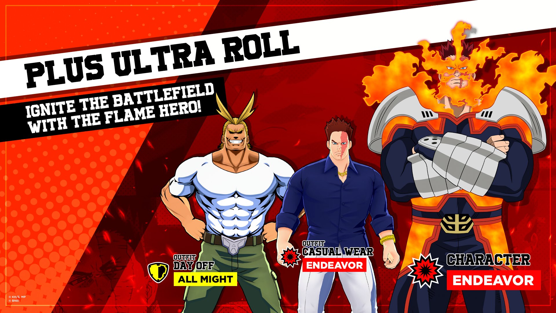 My Hero Ultra Rumble Season 2 Introduces A Fiery New Hero And Much