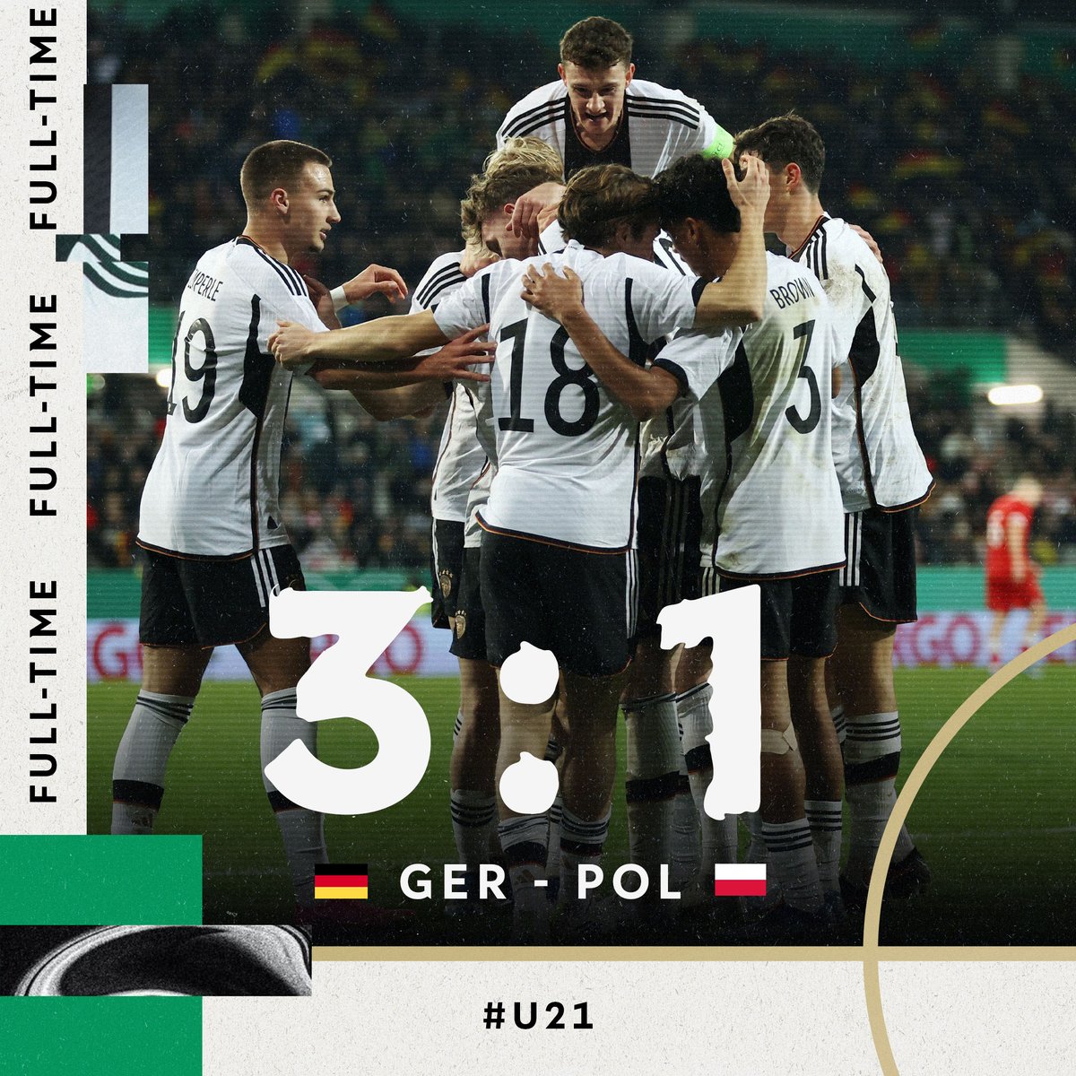 Turnaround complete 😏

#GERPOL #HERZZEIGEN #CREW21 
📸 Getty Images