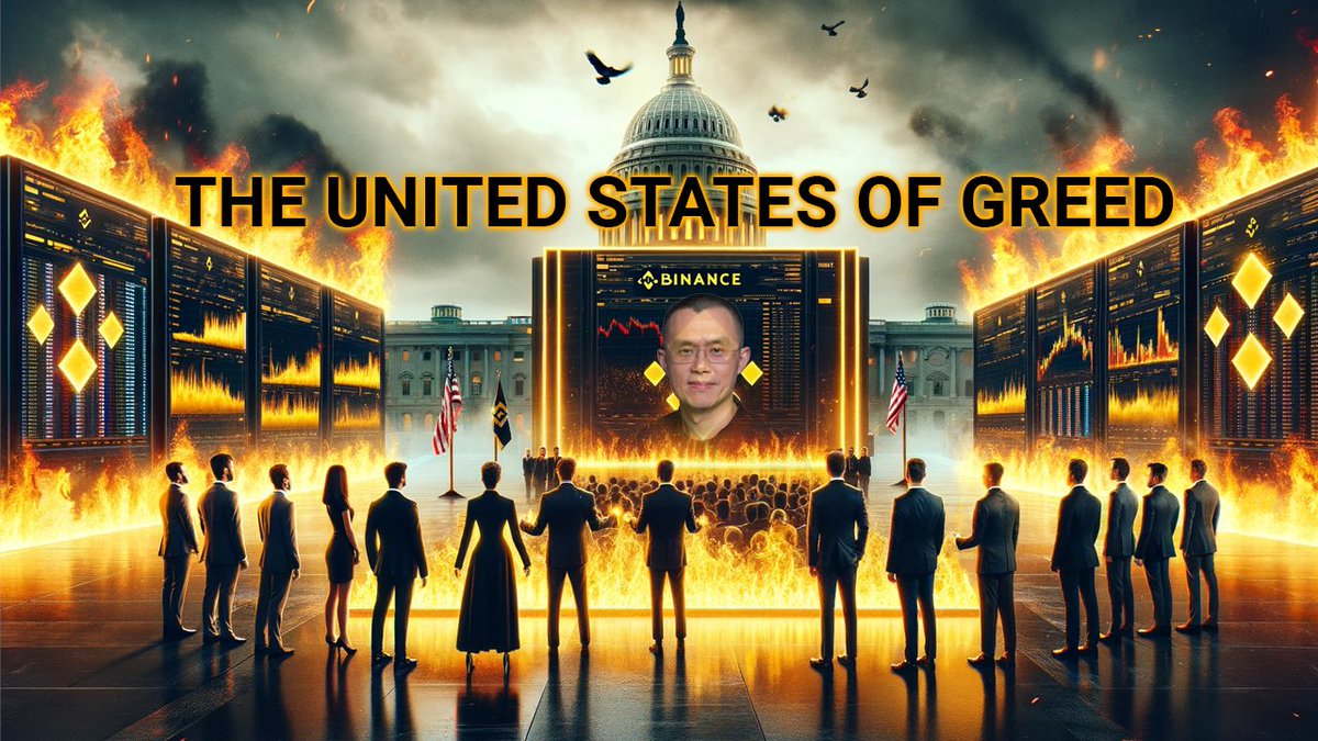 With Bitcoin ETF's on the verge of getting approved, The United States of Greed will not allow ANYONE to outcompete or influence the investments of the most corrupt politically tied business known as Blackrock..
The politicians, WallStreet, SEC are all in bed with Blackrock.....