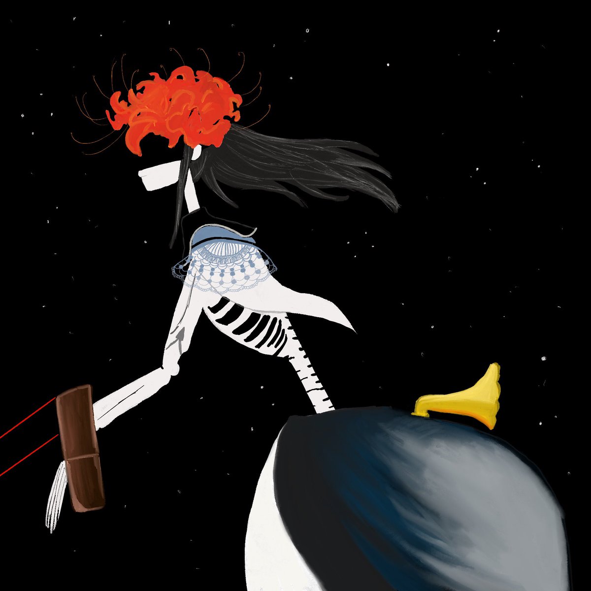 I drew Homulily once when I first started using Procreate. ✨Maybe I’ll redo this one soon!