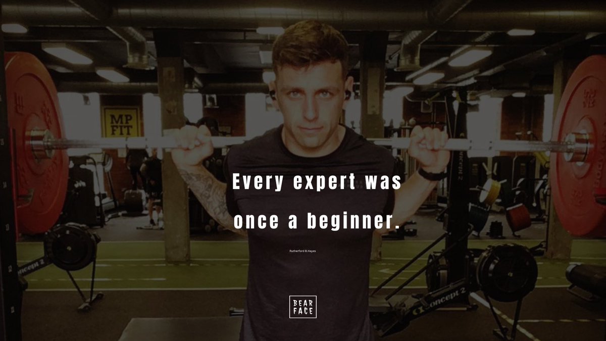 Bearface Conditioning tweet media