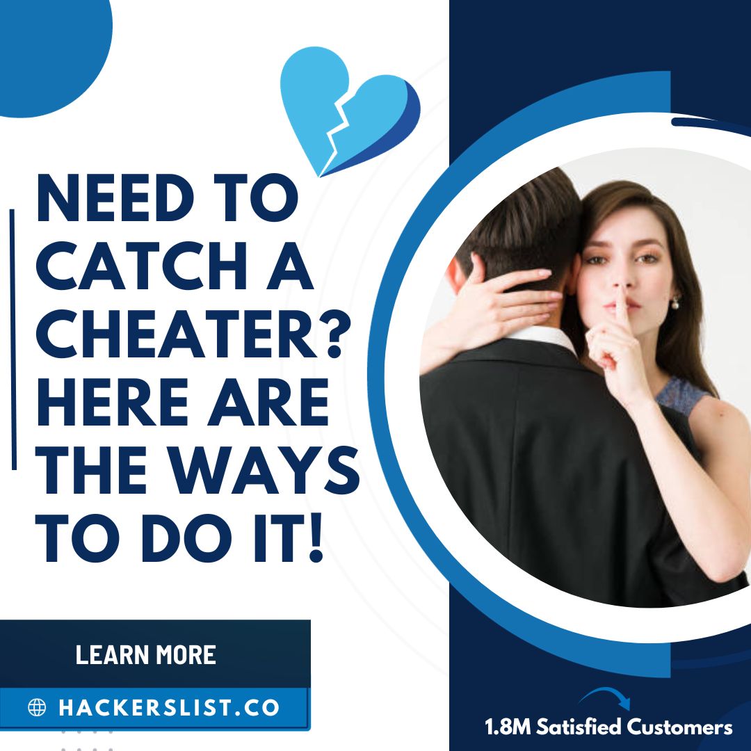 Need To Catch A Cheater? Here Are The Ways To Do It!- 📷    Visit us to know more  -  hackerslist.co/post-new-job/ 

#hackerslist #hackerforhire #phonehacker #hackig #hackinstagramaccount #facebookhacker #CyberSecurity #twitterhack