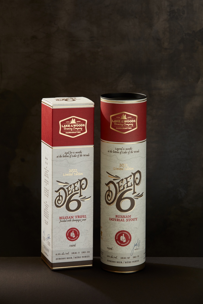 GlenmorePrint's tweet photo. We love the packaging we've done with @lakeofthewoods brewing over the years. Unique products like this need unique packaging to tell their story. Boxed and labelled with a little bit of dirt, moss, rocks, and a whole lot of loving attention. https://t.co/HaAahRn2DM