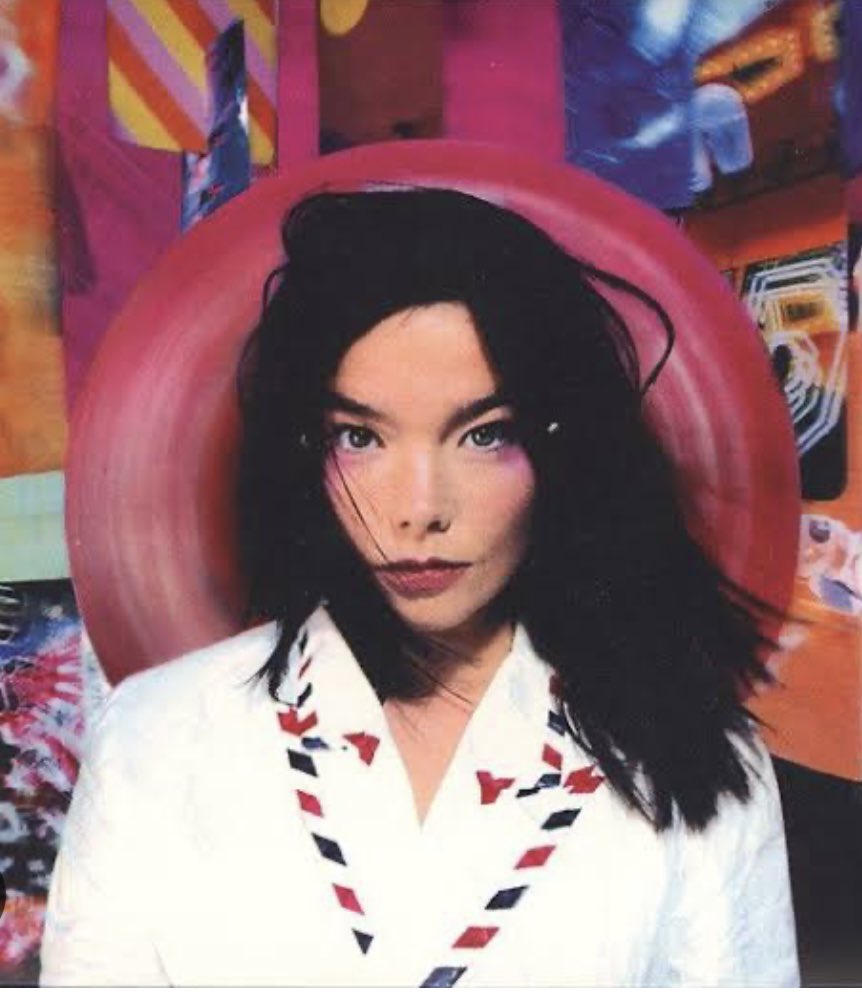 Happy 58th birthday to @bjork - Iconic visionary, ardent mycophile, and one if the most brilliant artists 
 of all time