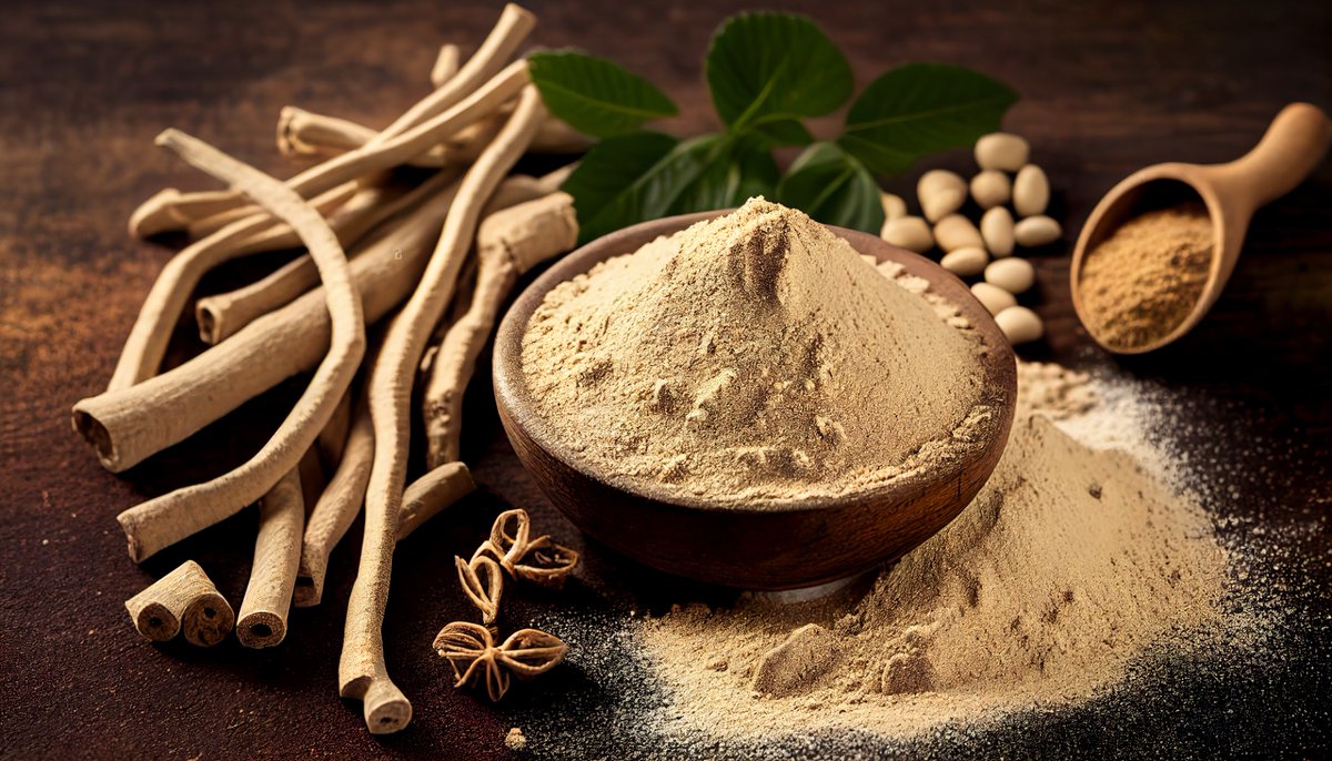 RemedEasy's tweet photo. 🌿 BENEFITS OF ASHWAGANDHA 

✅ Reduces stress &amp; anxiety
✅ Supports cardiovascular health
✅ Boosts male infertility
✅ Boosts immune system
✅ Enhances brain function
✅ Improves sleep

#NaturalRemedies https://t.co/I88qv2jUZy