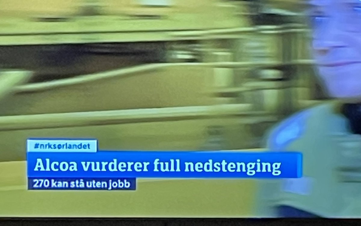 rbclaus1's tweet image. #Mdg #Ap #Stortinget Halvparten av aluminiumsindustrien i Europa er lagt ned, overprising av strøm og en gal klimapolitikk er årsaken,hvem overtar