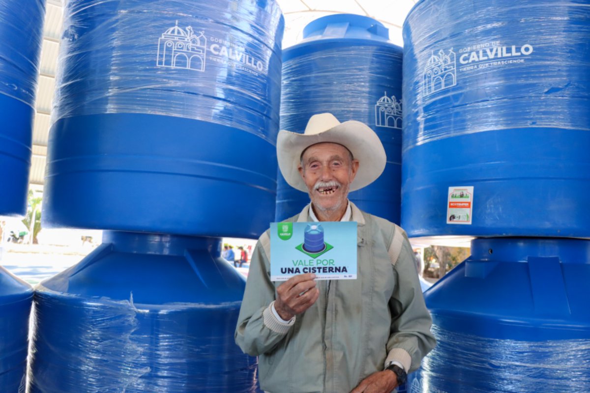 AViverosNoticia's tweet image. 400 FAMILIAS CALVILLENSES BENEFICIADAS CON PROGRAMA DE CISTERNAS

#Calvillo #Aguascalientes #Cisternas 

albertoviverosnoticias.com/detallenota.ph…