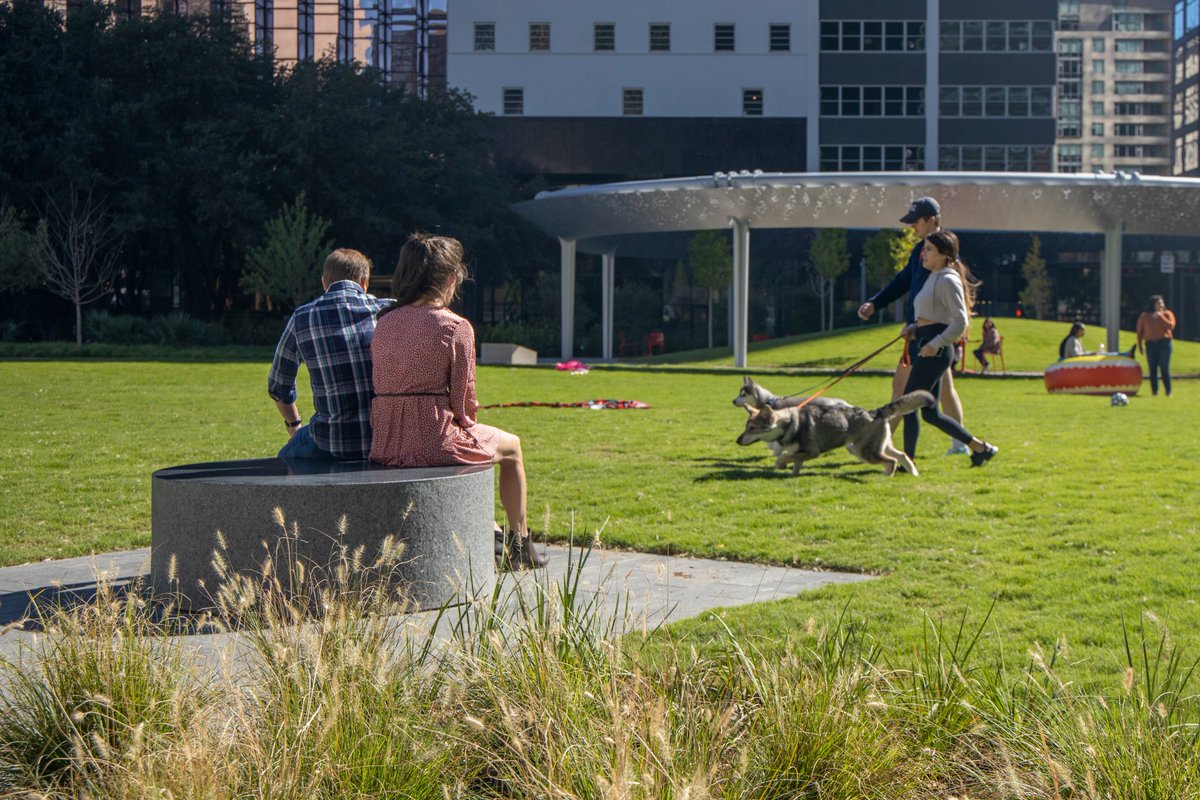 Downtown Dallas Parks Conservancy tweet media