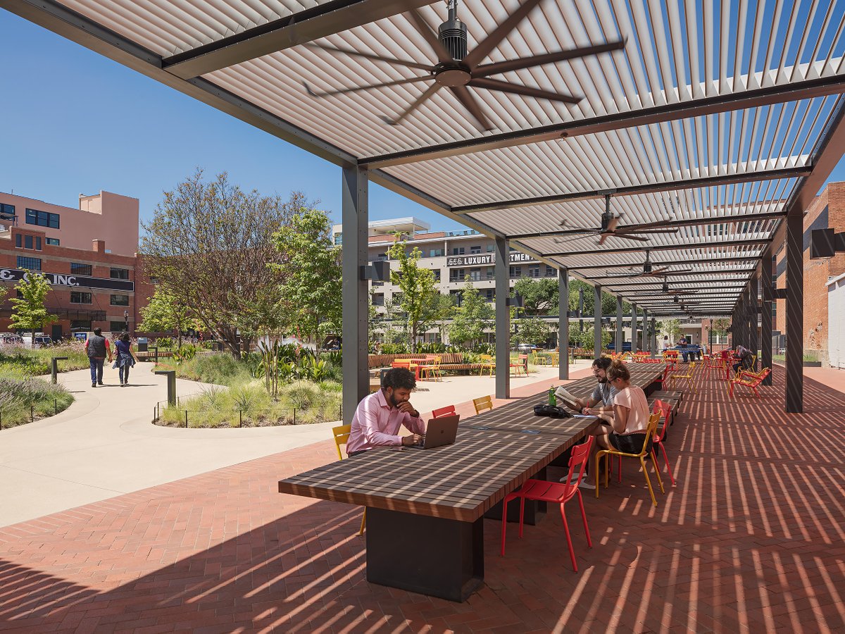 Downtown Dallas Parks Conservancy tweet media