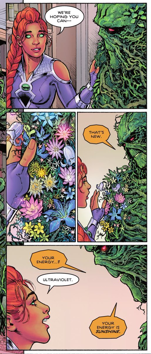 ✰ Starfire and Swamp Thing in Titans (2023) #5 out today!