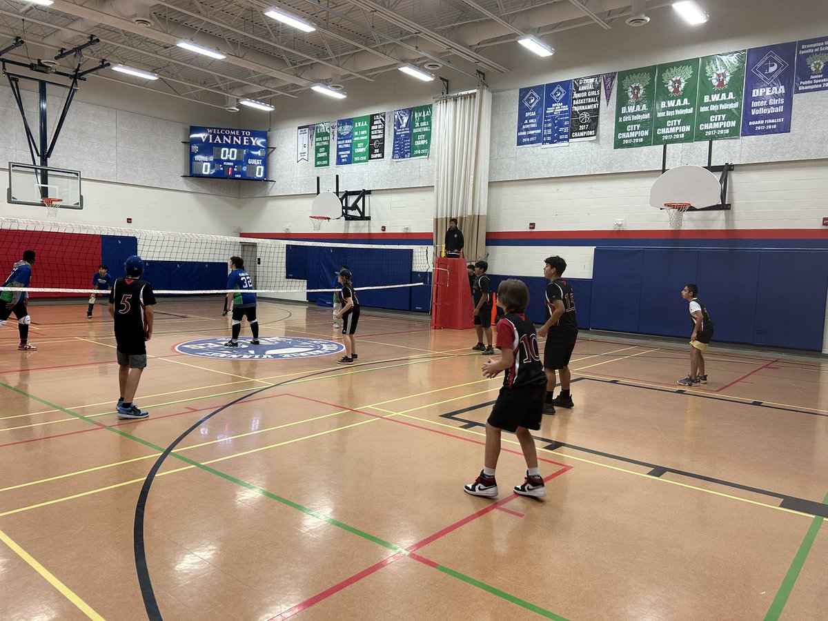Great job to our Intermediate Boys Volleyball team who came in 2nd place at today’s tournament! They represented us well and played their best…your coaches and the school are very proud of them! 🏐 <a href="/FrCWSullyDPCDSB/">Father C.W. Sullivan</a>