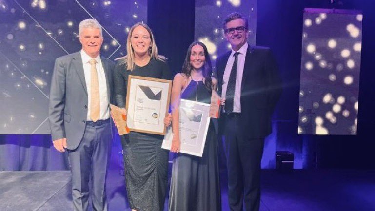 Congratulations to Bridie Searle was one of eight NSW winners at the 30th Australian Training Awards. Bridie was recognised as the 2023 Trainee of the Year winner. Thank you for your dedication to your studies &amp; our staff who supported your education. education.nsw.gov.au/news/latest-ne…