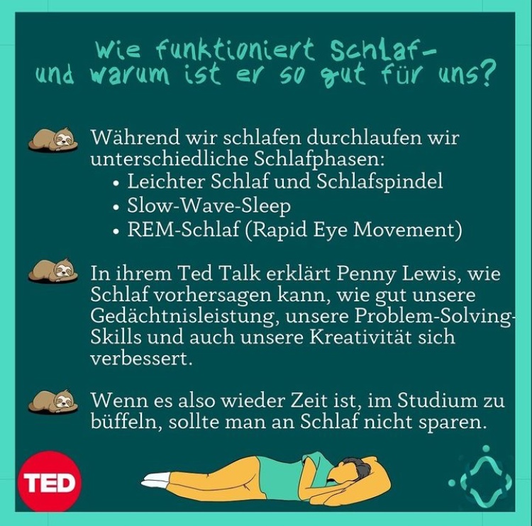 SG4Change's tweet photo. Warum ist Schlaf eigentlich so wichtig?

https://t.co/XymPEnJN3c

#sleep #selfcare https://t.co/wPhpLWA9VH