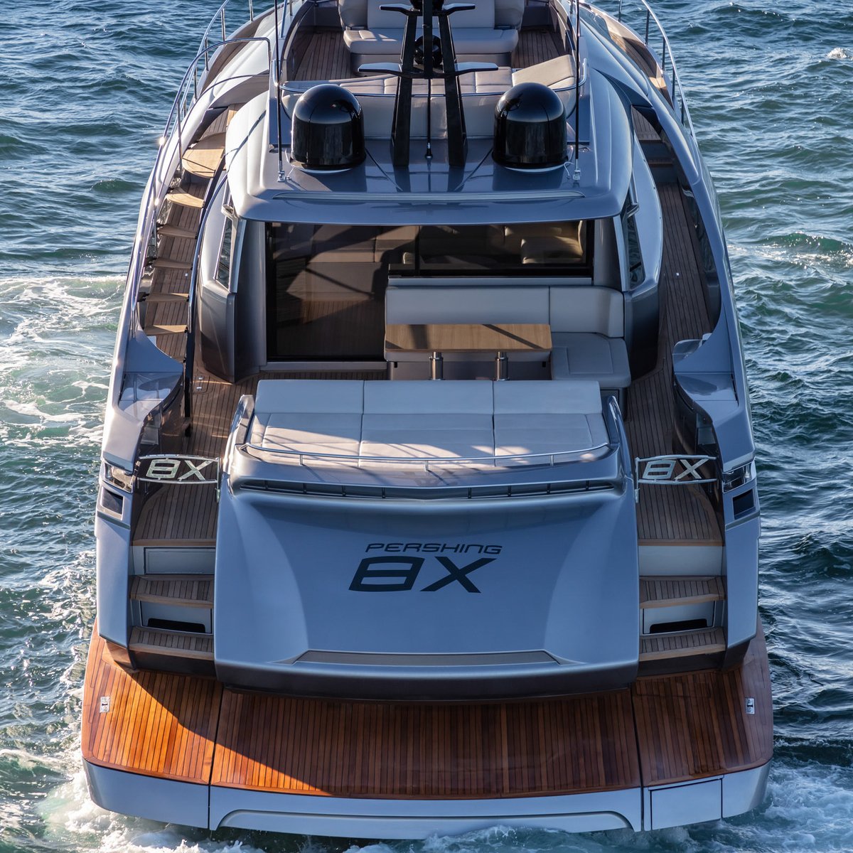 Savoring the essence of refined indulgence aboard the magnificent 83' Pershing 8X. Elevating maritime luxury to new heights. Contact us for further details on purchasing this 83' Pershing: sales@yachtsblue.com
hubs.ly/Q029DzMj0

#Pershing8X #YachtsBlue