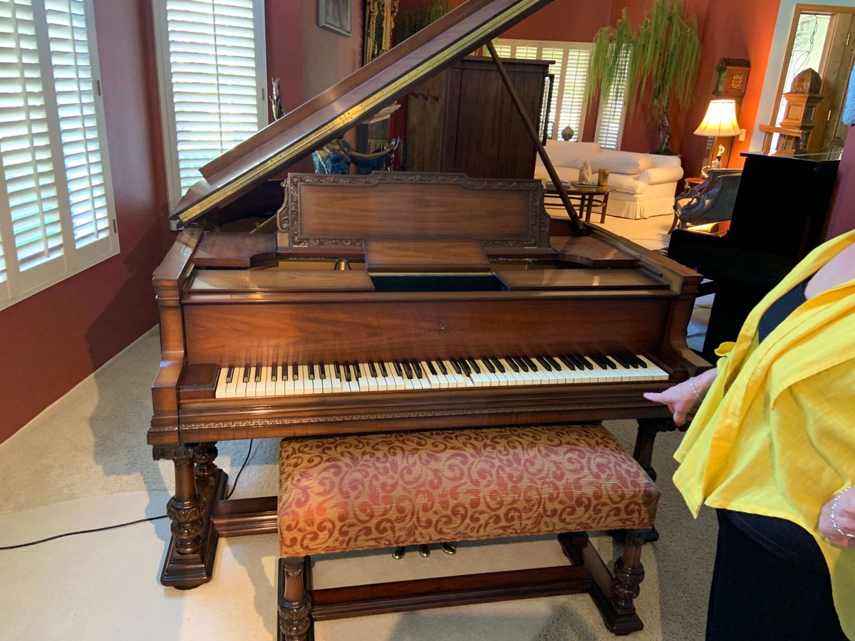 Whether you're relocating or remodeling, let us make piano moving a breeze so that you can focus on other priorities. Call us today for more information about our services!

#PianoMoving bit.ly/3Je7egc