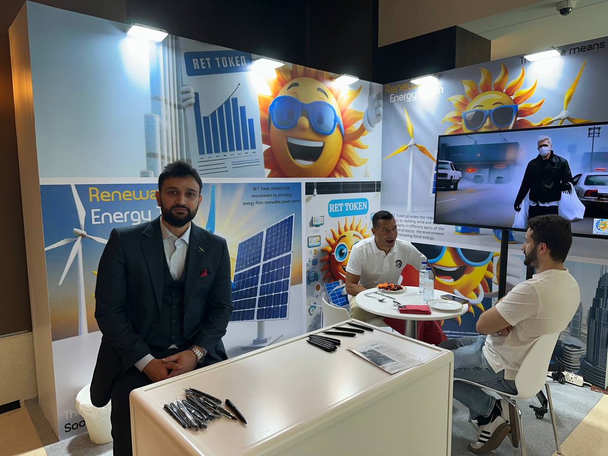 Renewable Energy Token tweet media
