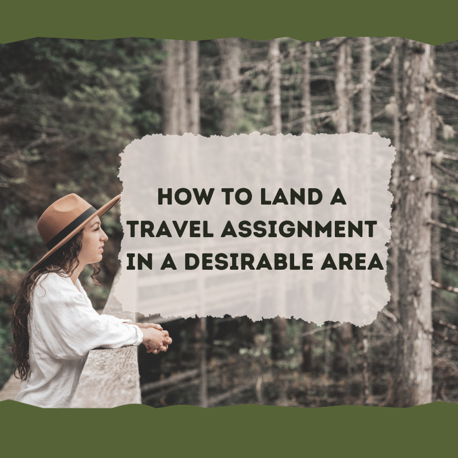 TheGypsyNurse's tweet image. Landing a travel assignment in a desirable location can be challenging. @TriageStaff has put together some tips to help you. Read them in our latest article.

thegypsynurse.com/blog/landing-a…

 #TravelAssignment