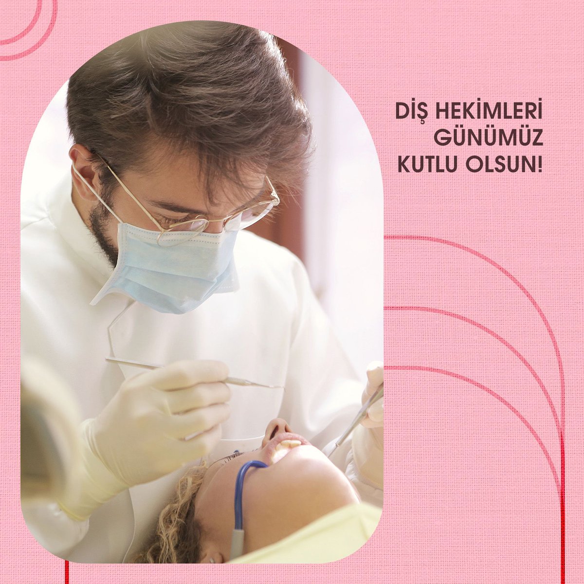 Diş Hekimleri Günümüz kutlu olsun!

#DişHekimleri #ArıDental